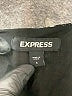 Express 100% Polyester Tweed Gray Casual Dress Size S - photo 7