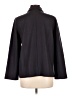 Eileen Fisher 100% Wool Blue Black Wool Blazer Size L (petite) - photo 2