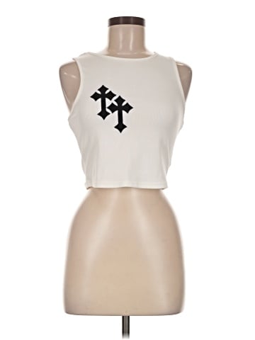 Romwe Sleeveless T-Shirt (view 1)