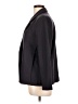 Eileen Fisher 100% Wool Blue Black Wool Blazer Size L (petite) - photo 5