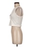 Romwe 100% Polyester Ivory Sleeveless T-Shirt Size M - photo 5