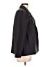 Eileen Fisher 100% Wool Blue Black Wool Blazer Size L (petite) - photo 4