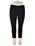 Faded Glory Solid Black Active Pants Size XL - photo 1