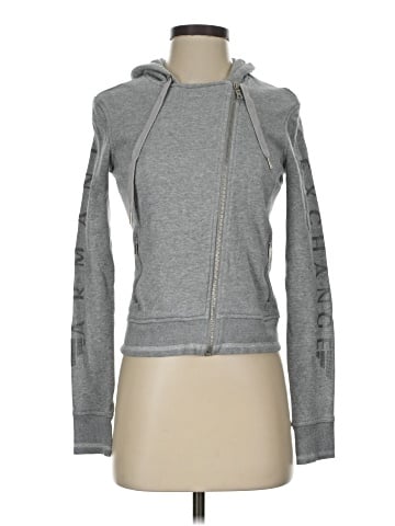 Armani Exchange Zip Up Hoodie (view 1)