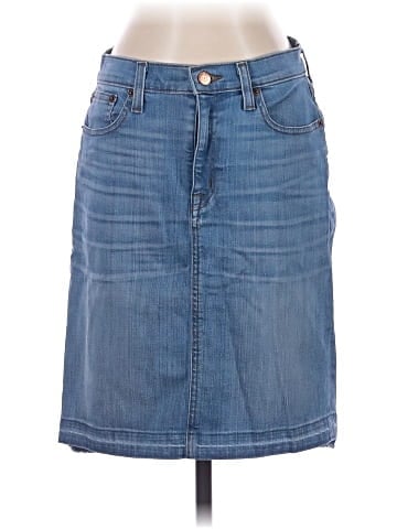 J.Crew Denim Skirt (view 1)