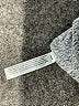 Soma Metallic Silver Pullover Sweater Size L - photo 8