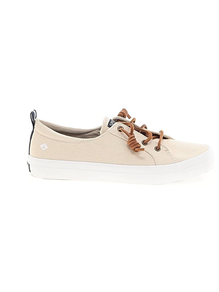 Pre-owned Sperry Top-sider® Sneakers Tan Shoes