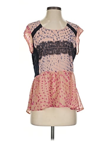 Maeve Short Sleeve Blouse (view 1)