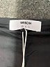 Mikoh 100% Linen Solid Black Formal Skirt Size Sm (1) - photo 4