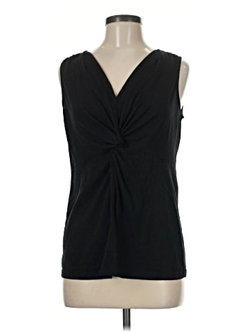 St. John's Bay Sleeveless Blouse (view 1)