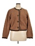J.Crew Factory Store 100% Polyester Brown Jacket Size 14 - photo 1