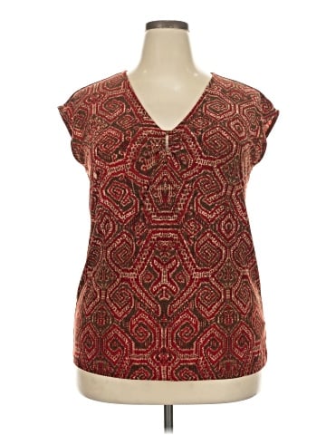 Chaps Sleeveless Blouse (view 1)