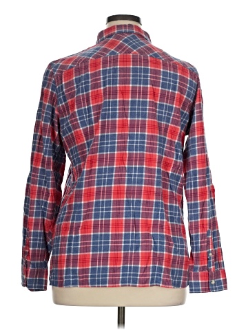 L.L.Bean Long Sleeve Button-Down Shirt (view 2)