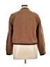 J.Crew Factory Store 100% Polyester Brown Jacket Size 14 - photo 2