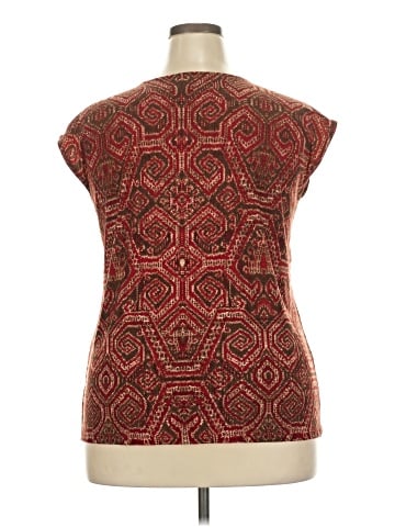 Chaps Sleeveless Blouse (view 2)