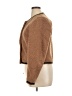 J.Crew Factory Store 100% Polyester Brown Jacket Size 14 - photo 5