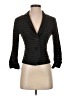 Express Stripes Gray Blazer Size XS - photo 1