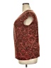 Chaps Red Sleeveless Blouse Size 2X - photo 5