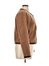 J.Crew Factory Store 100% Polyester Brown Jacket Size 14 - photo 4
