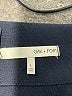 OAK + FORT Blue Casual Dress Size L - photo 4