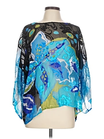 Chico's 3/4 Sleeve Blouse (view 1)