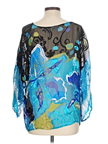Chico's 3/4 Sleeve Blouse (view 2)