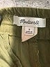 Madewell 100% Viscose Solid Green Track Pants Size S - photo 7