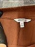 Wildfox 100% Rayon Solid Brown Shorts Size Sm (1 or S) - photo 3