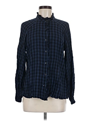 CAbi Long Sleeve Button-Down Shirt (view 1)