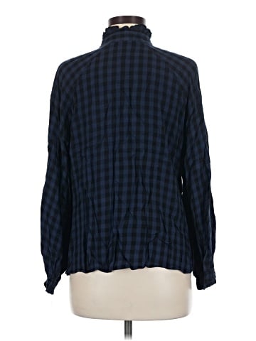 CAbi Long Sleeve Button-Down Shirt (view 2)