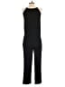 Drew 100% Polyester Solid Black Jumpsuit Size XS - photo 2