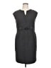 Kasper Tweed Gray Casual Dress Size 14 Petite - photo 1