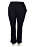 Lands' End 100% Cotton Solid Black Active Pants Size L - photo 1