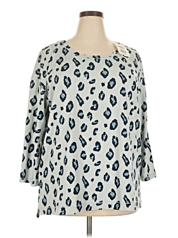 wonderly 3/4 Sleeve T-Shirt (view 1)