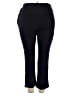 Lands' End 100% Cotton Solid Black Active Pants Size L - photo 2