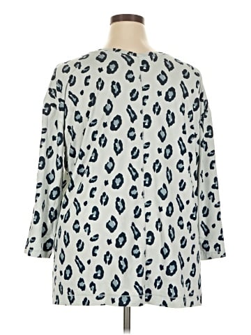 wonderly 3/4 Sleeve T-Shirt (view 2)