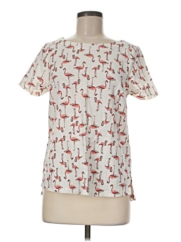 ModCloth Short Sleeve Blouse (view 1)