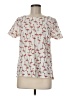 ModCloth Ivory Short Sleeve Blouse Size M - photo 1