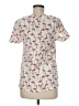 ModCloth Ivory Short Sleeve Blouse Size M - photo 2