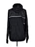 Bcg 100% Polyester Graphic Black Windbreaker Size L - photo 2