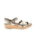 Kork-Ease 100% Leather Tan Wedges Size 8 - photo 1