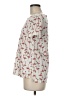 ModCloth Ivory Short Sleeve Blouse Size M - photo 5