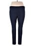 One 5 One Solid Blue Casual Pants Size 14 - photo 2