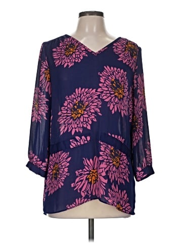Banana Republic 3/4 Sleeve Blouse (view 1)