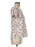 ModCloth Ivory Short Sleeve Blouse Size M - photo 4
