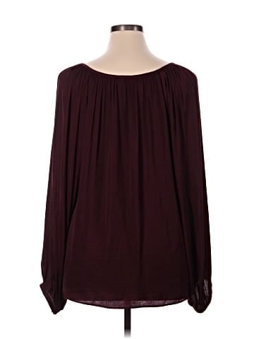 Jennifer Lopez Long Sleeve Blouse (view 2)