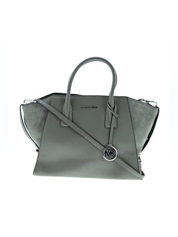 MICHAEL Michael Kors Leather Satchel (view 1)