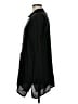 Johnny Was 100% Rayon Black Long Sleeve Blouse Size M - photo 5