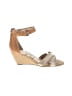 Sam Edelman Tan Wedges Size 8 1/2 - photo 1
