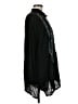 Johnny Was 100% Rayon Black Long Sleeve Blouse Size M - photo 4